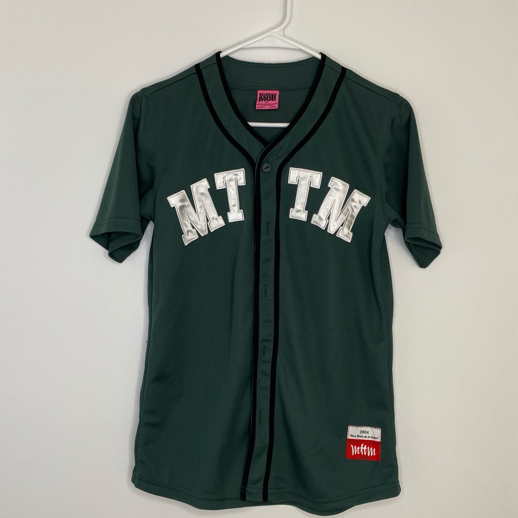 Married To The Mob Jersey Top Small
